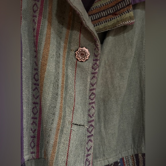 Jayli patchwork jacket, - Picture 5 of 9